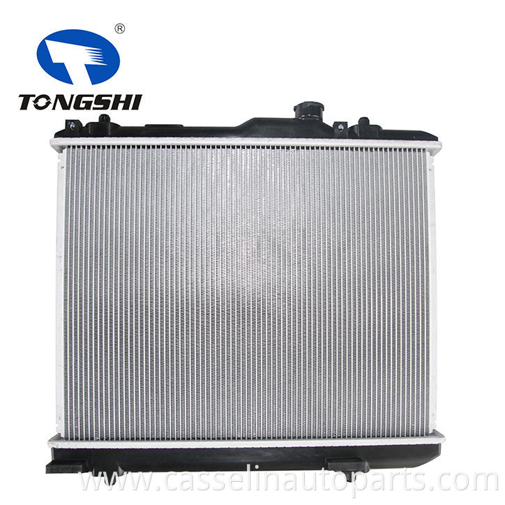 Auto spare parts aluminum car radiator for SUZUKI SPLASH OEM 17700-73KB0